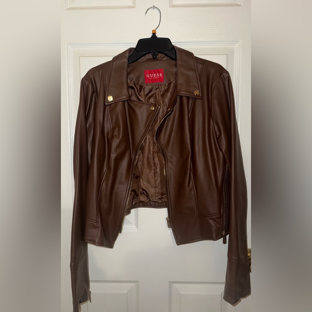 Guess Women's Brown Jacket